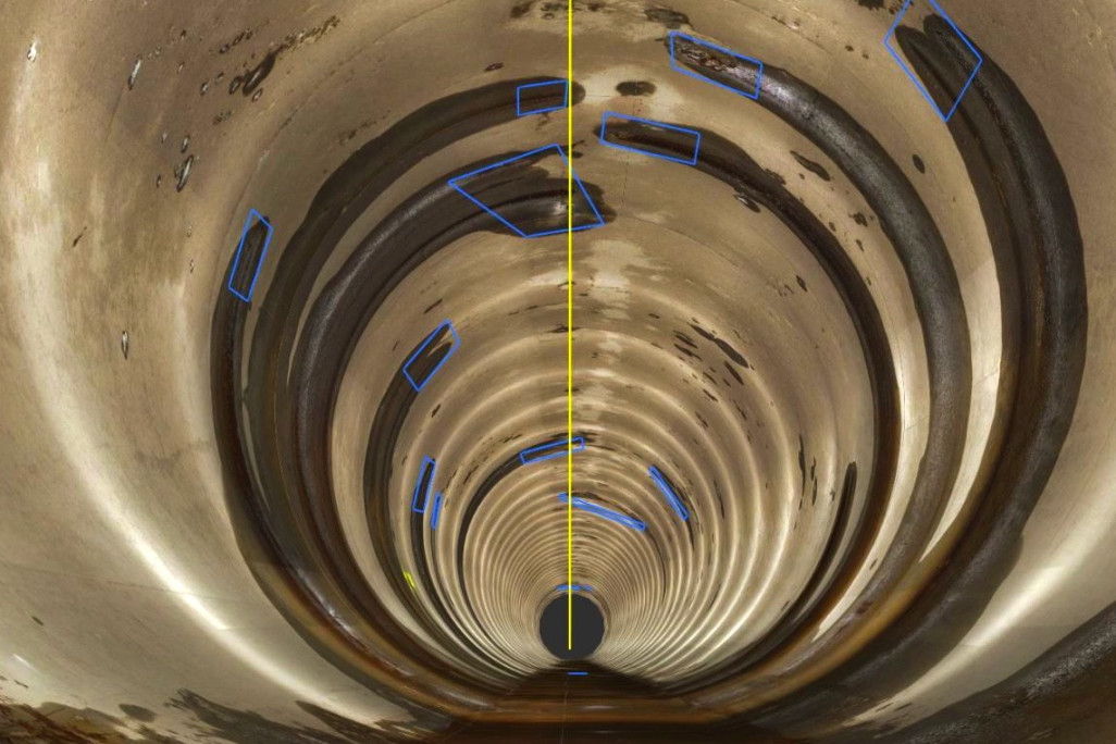 Laserscanning KHR Stollen Bärenburg