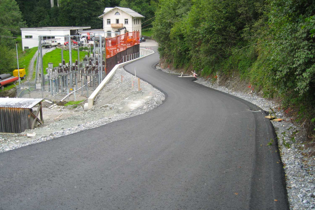 Strassenzustand Gemeinde Flims