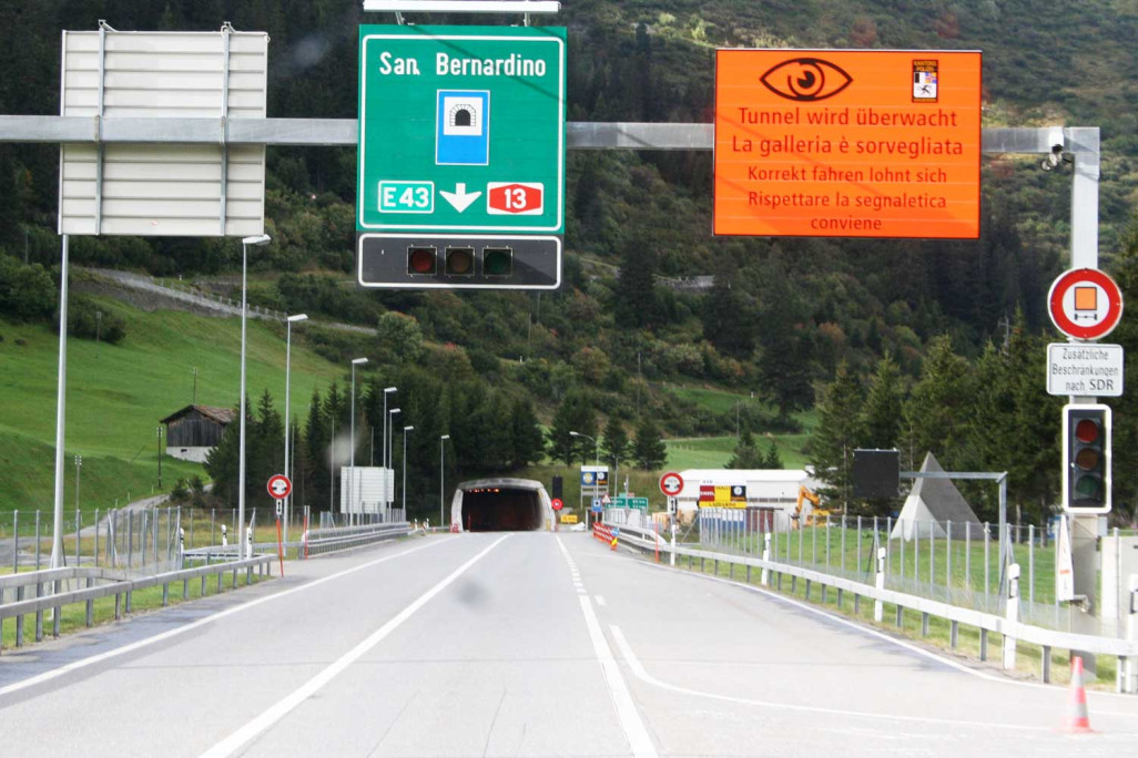 San Bernardino-Strassentunnel