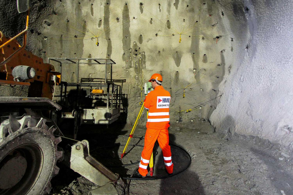 Tunnelvermessung