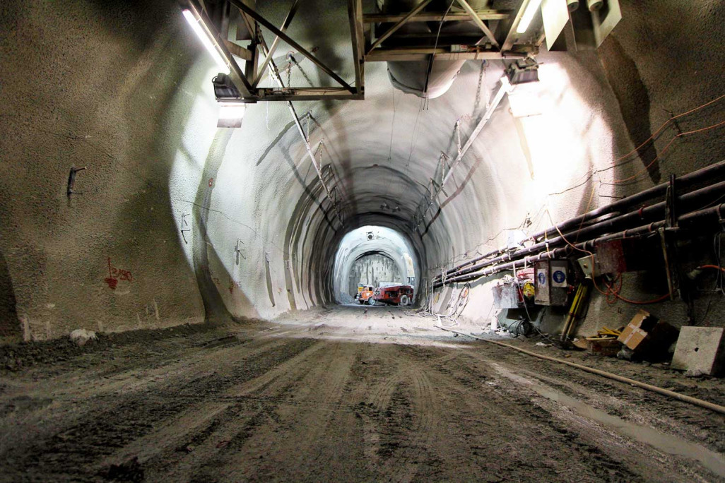 Tunnelvermessung