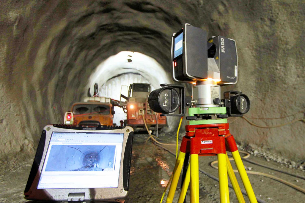 Tunnelvermessung