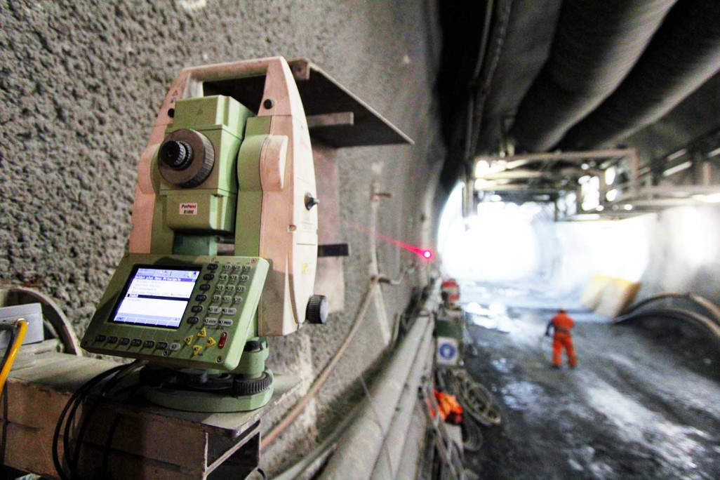 Tunnelvermessung