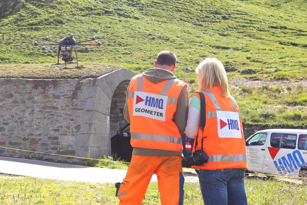 Mobile Mapping, HMQ AG, Multikopter