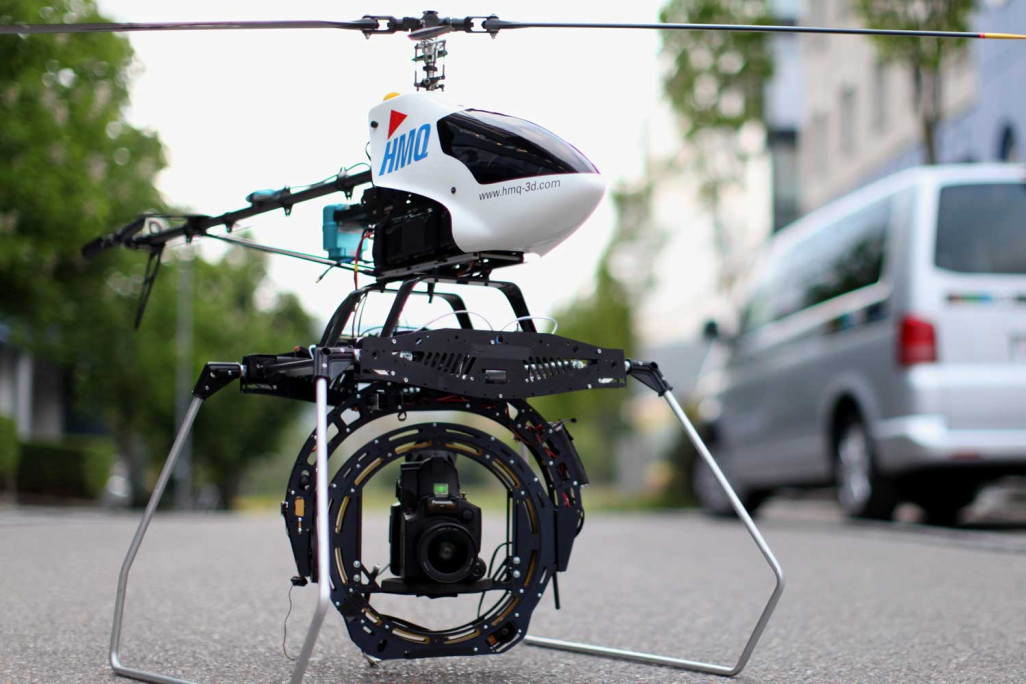 Mobile Mapping, HMQ AG, Drohne