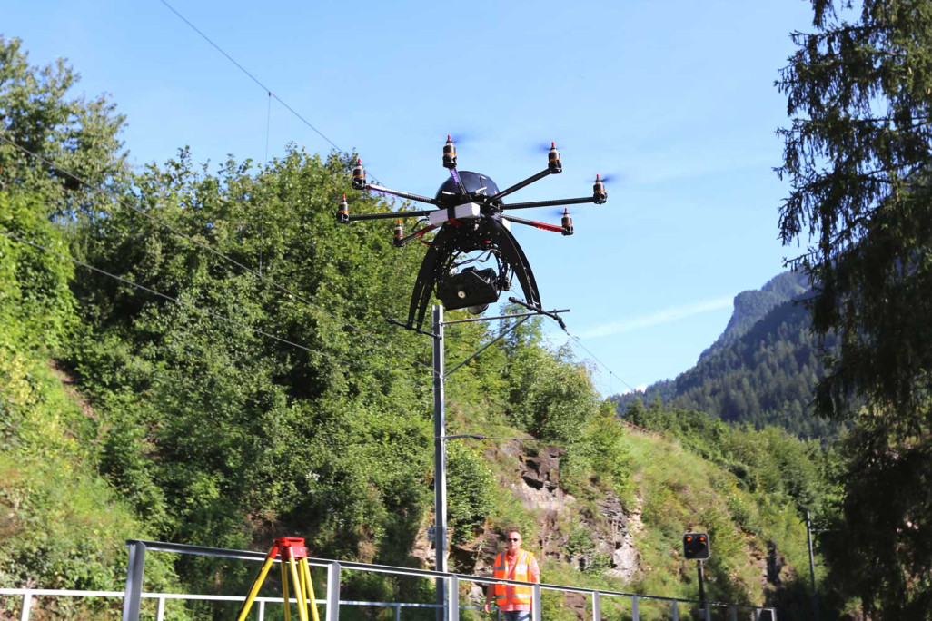 Mobile Mapping, HMQ AG, Oktokopter