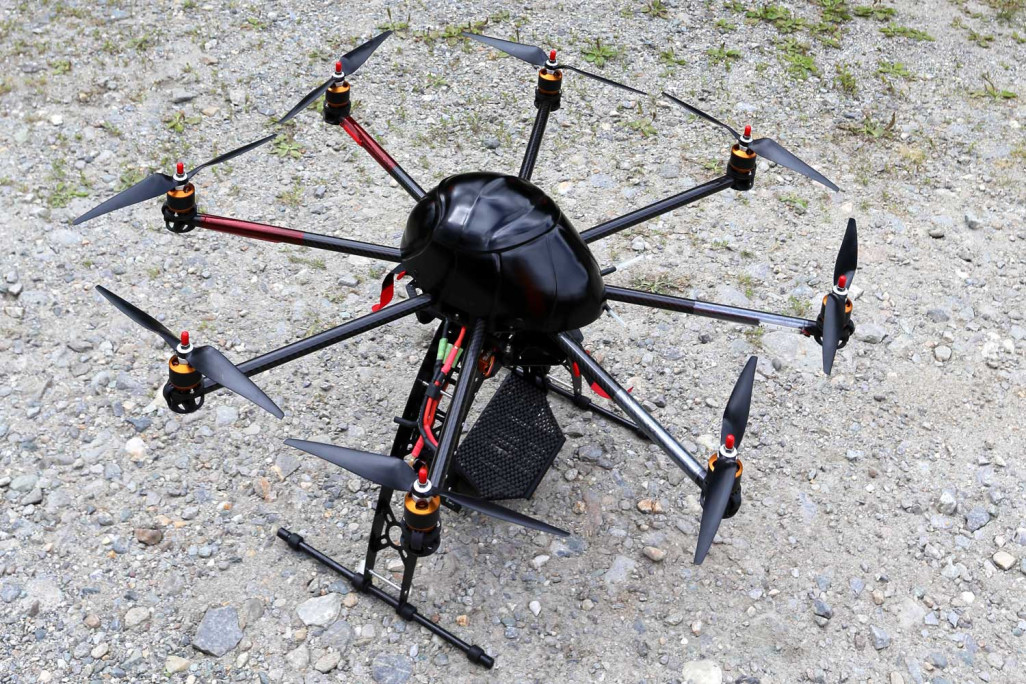 Mobile Mapping, HMQ AG, Oktokopter