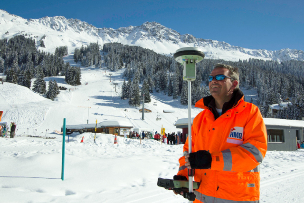 Geometer HMQ AG, FIS Ski Weltcup Absteckung
