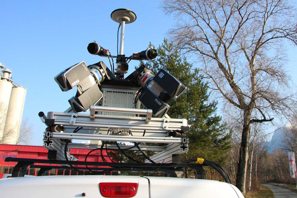 HMQ AG Mobile Mapping A13