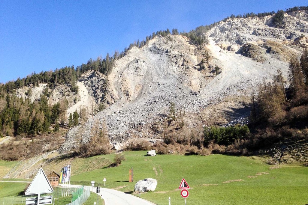 Brienzer Rutsch, Amt für Wald und Naturgefahren