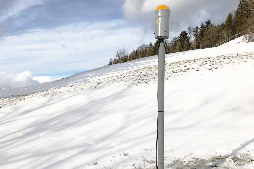 Überwachungsmessung GNSS Monitoring, HMQ AG