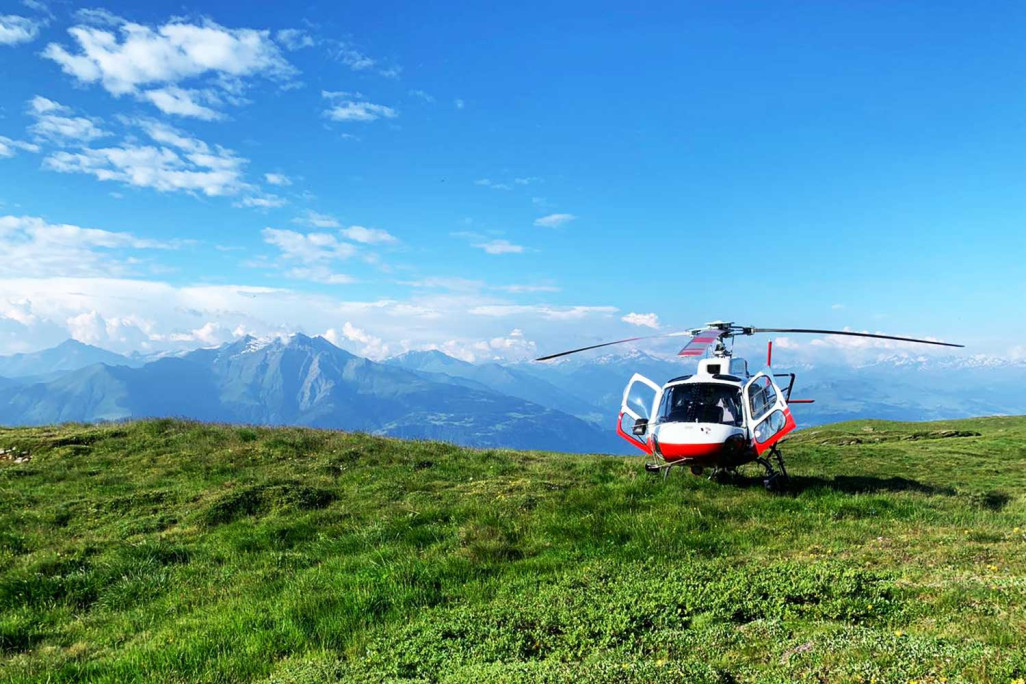 Vermessung im Flug, HMQ AG