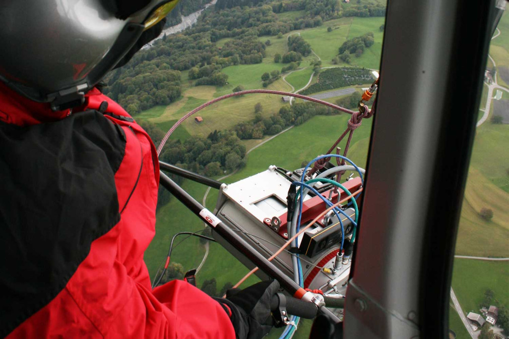 Airborne Laserscanning, HMQ AG