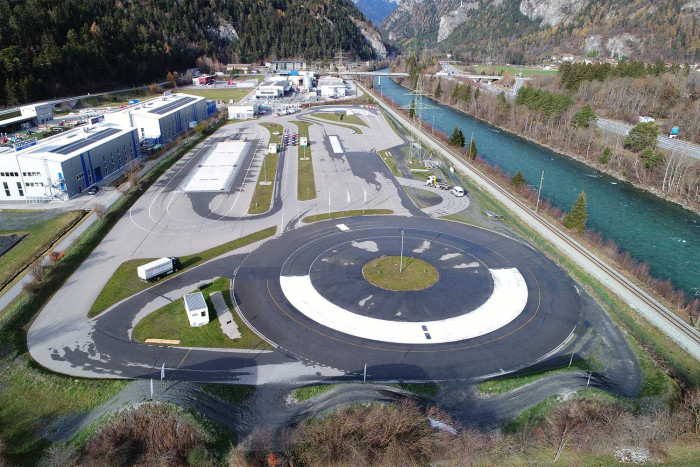 Digitales Geländemodell, Driving Graubünden