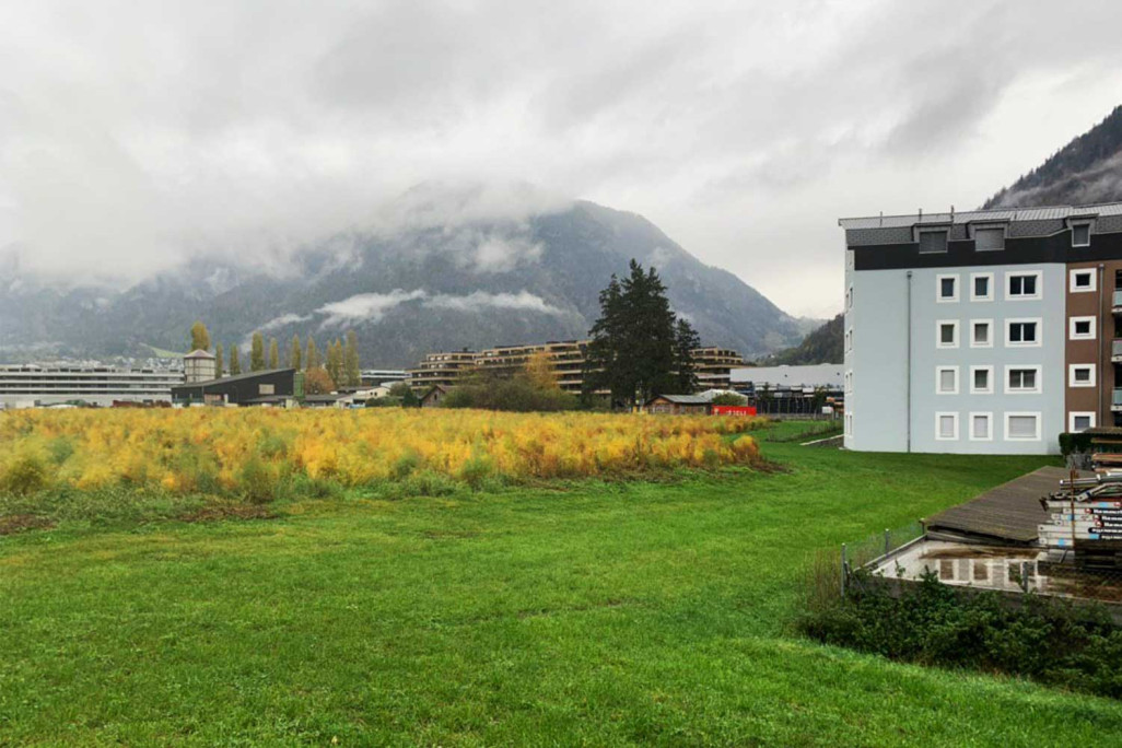 Chur GR, Areal Kleinbruggen, Geländeaufnahmenl, HMQ AG