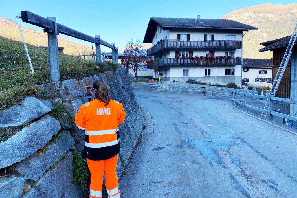 Donat GR, Geländemodell Aufnahmen, HMQ AG