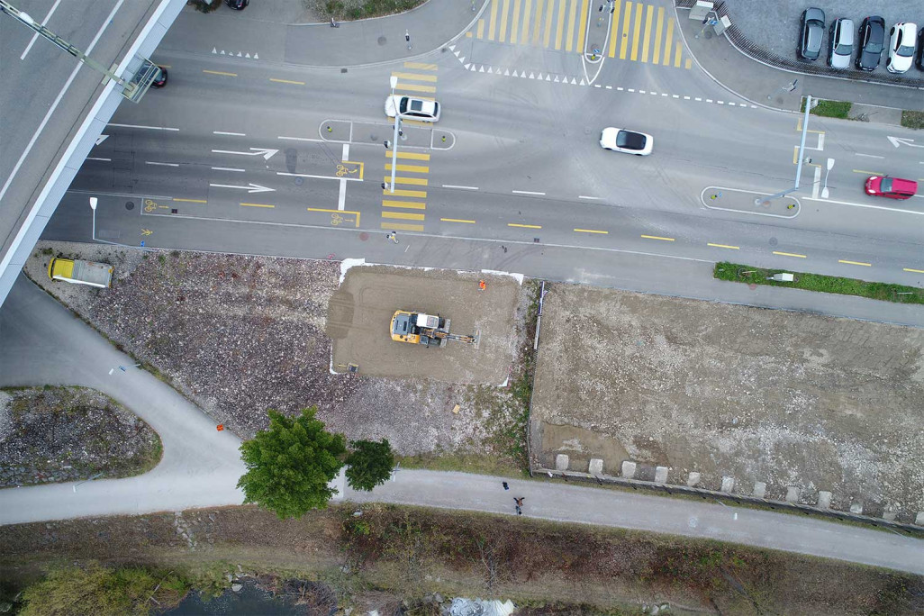 Zürich, Baukontrolle Überbauung Manegg, HMQ AG