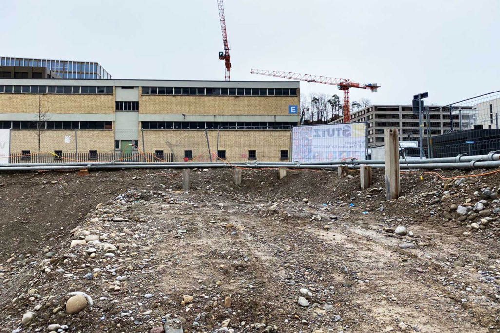 Zürich, Überwachungsmessung Überbauung Manegg, HMQ AG