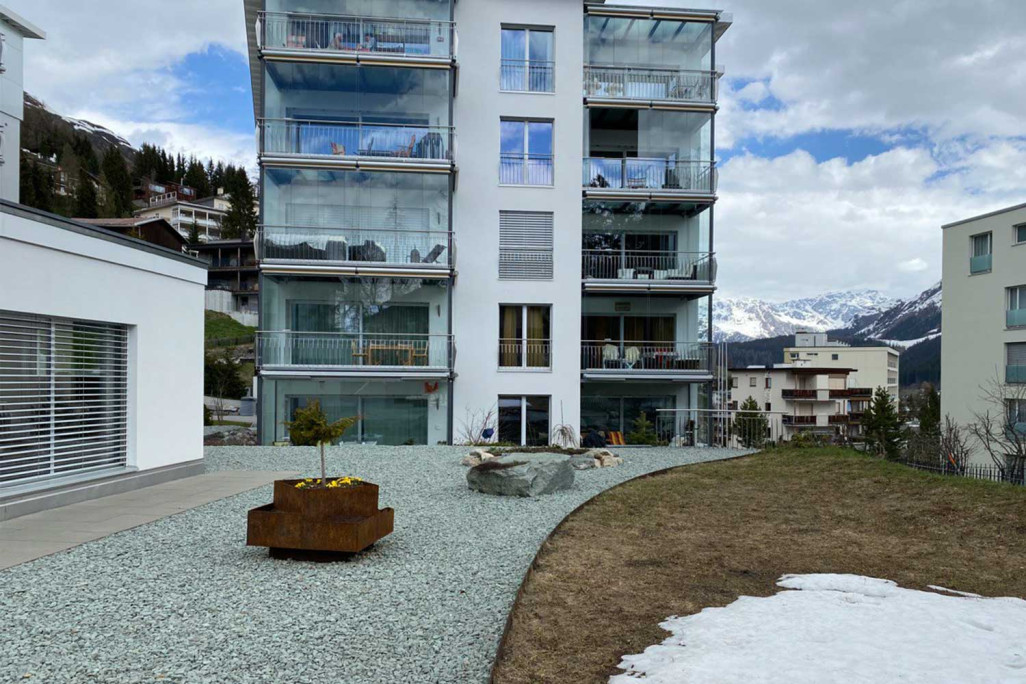Davos, DGM Neubau MFH, HMQ AG