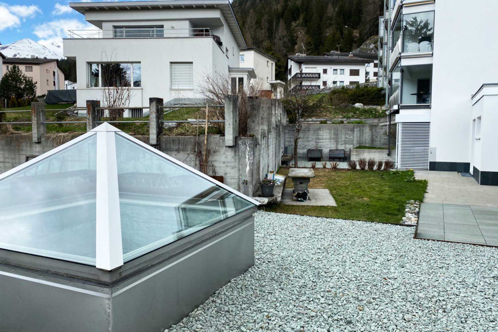Davos, Digitales Geländemodell, HMQ AG