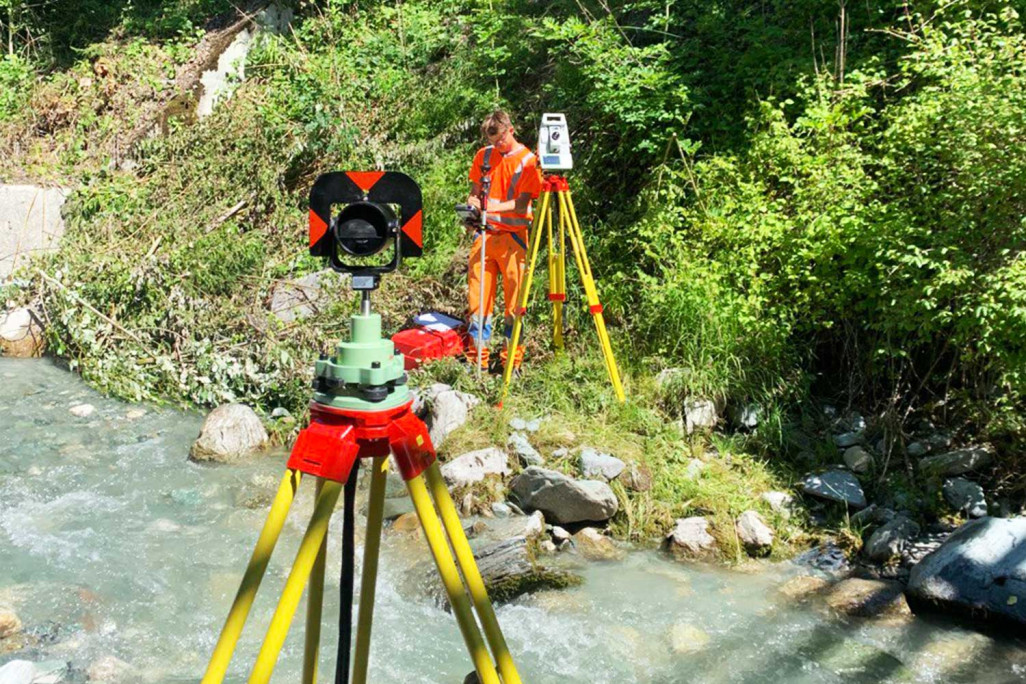 chluein GR, Flussvermessung, HMQ AG