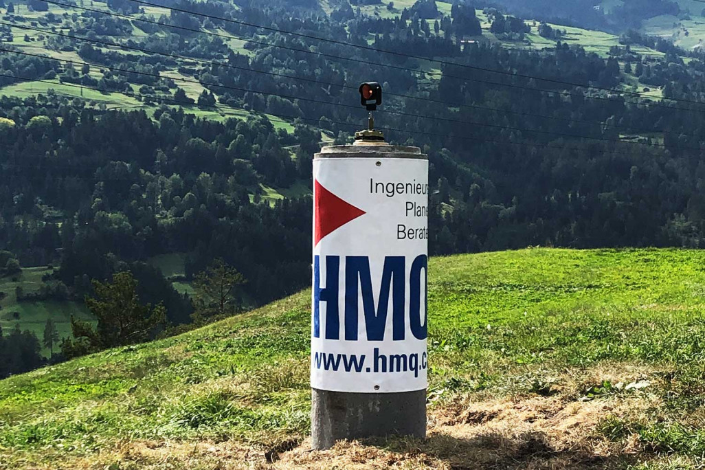 Brienz GR, Überwachungsmessung, HMQ AG