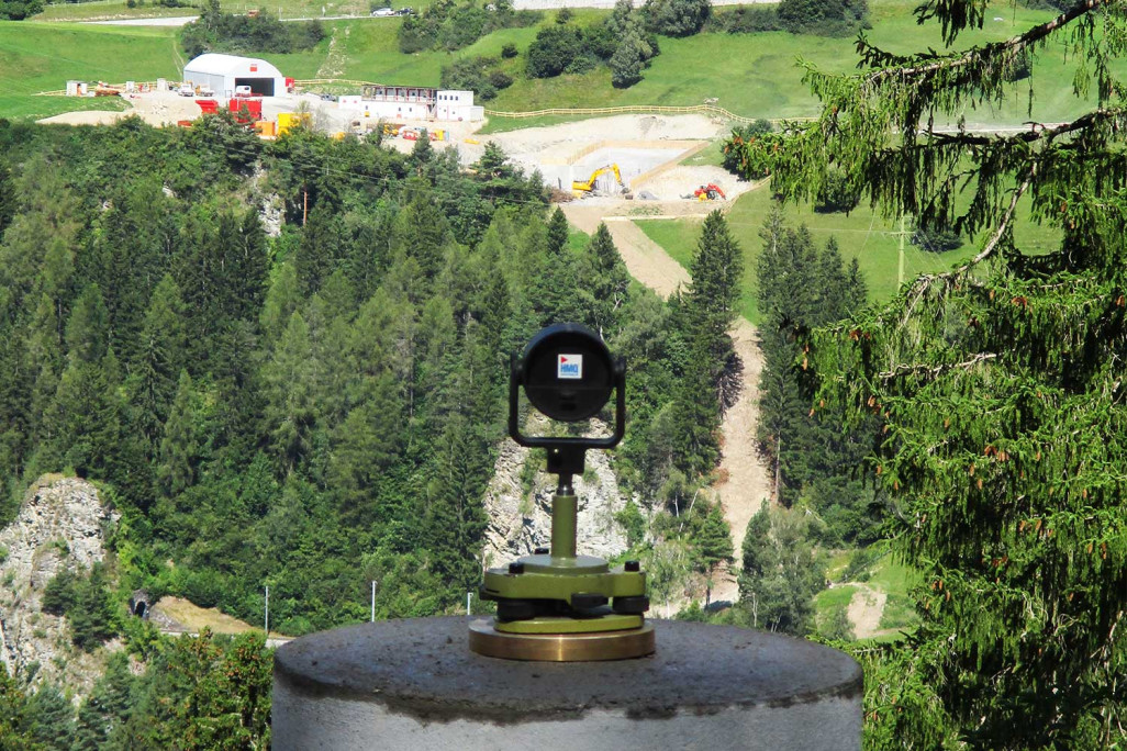 Brienz GR, Bauherrenvermessung, HMQ AG
