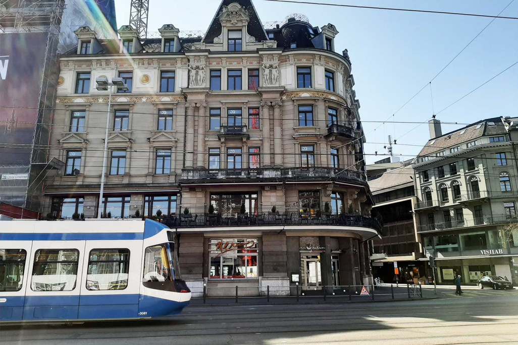 Zürich, Bahnhofplatz 1, Bauvermessung