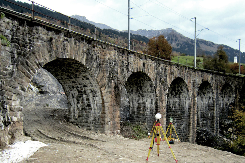 Aufnahme mit dem 3D-Laserscanner