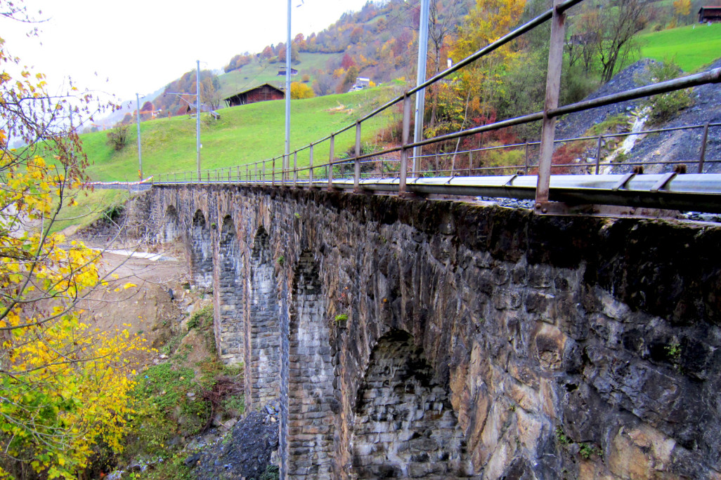 Seitenansicht Truntobelviadukt