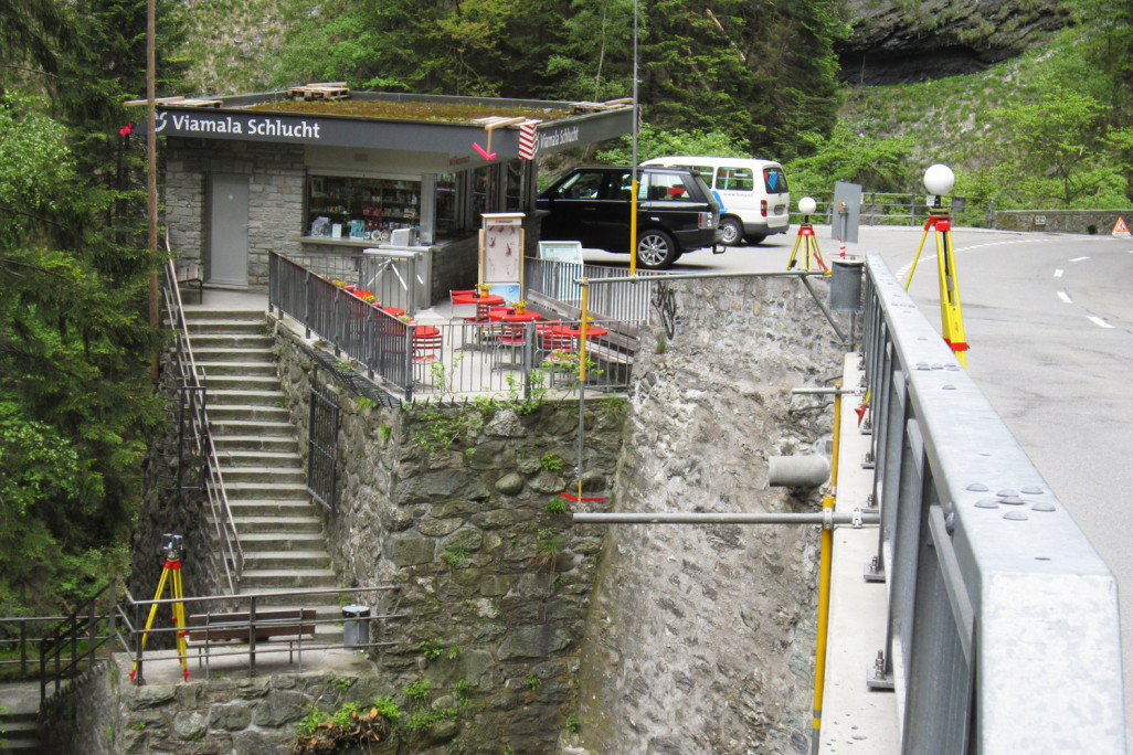 Eingang Viamala Schlucht
