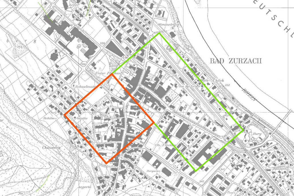Projektperimeter Bad Zurzach