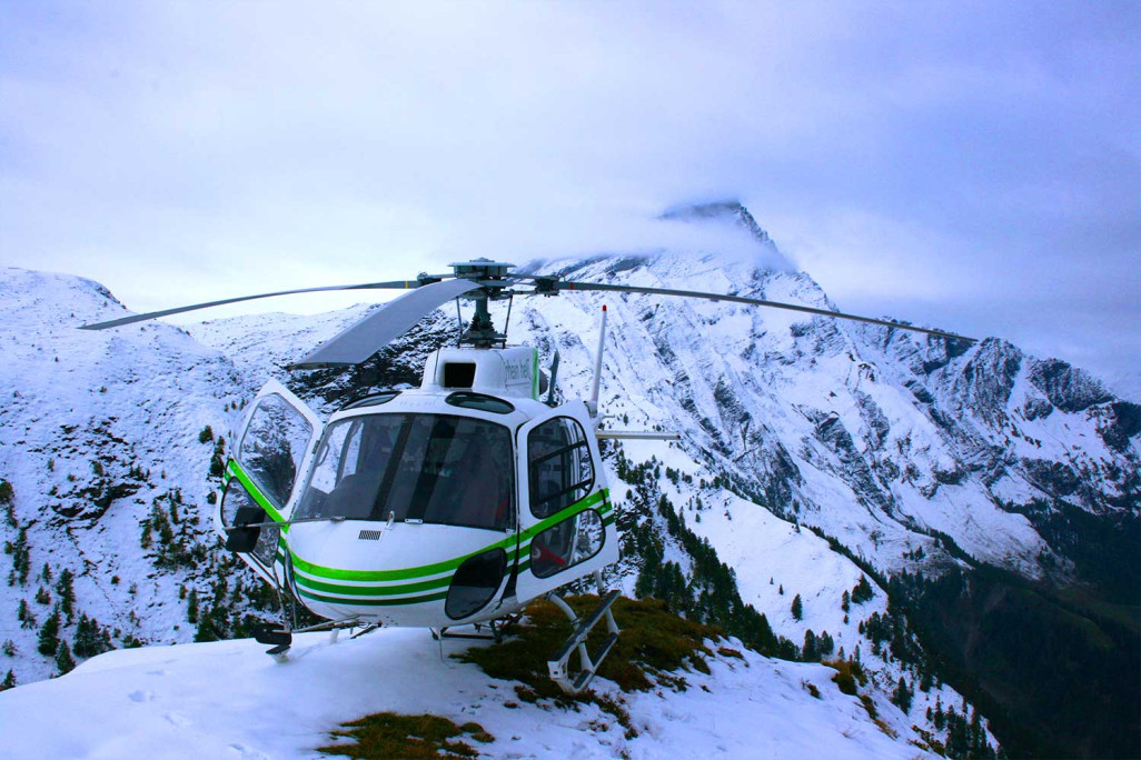 Helikopter, Mobile Mapping N13