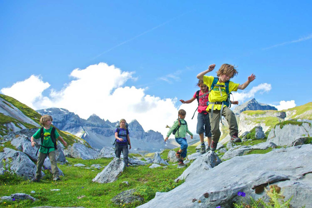 Wandern in Flims