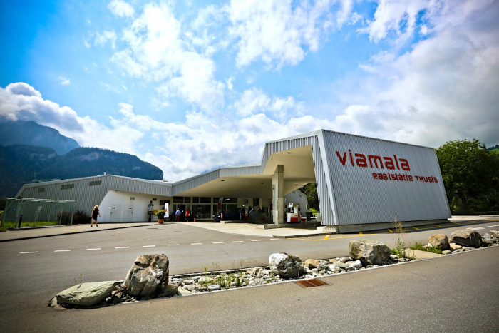 Raststätte Viamala