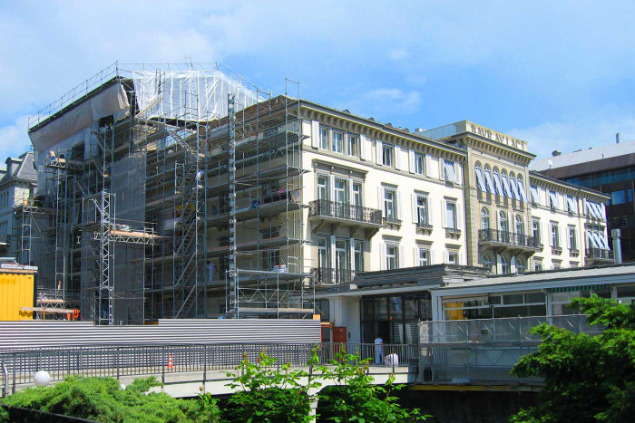 Hotel Baur au Lac