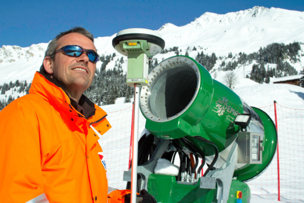 FIS Ski Weltcup-Finale Lenzerheide, Absteckung