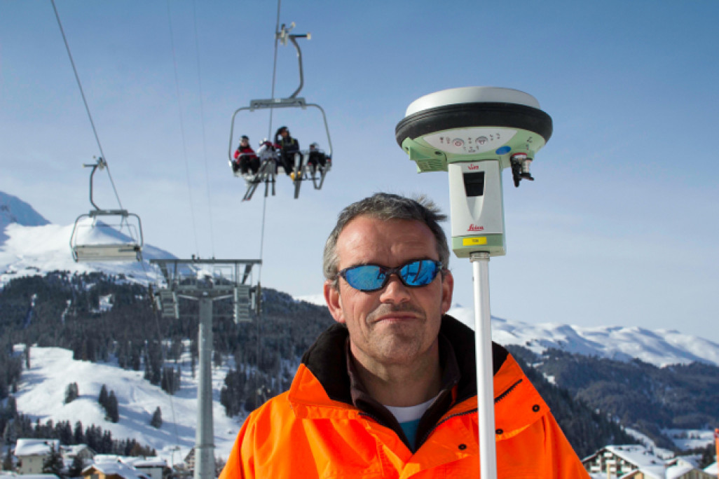 FIS Ski Weltcup-Finale Lenzerheide, Absteckung