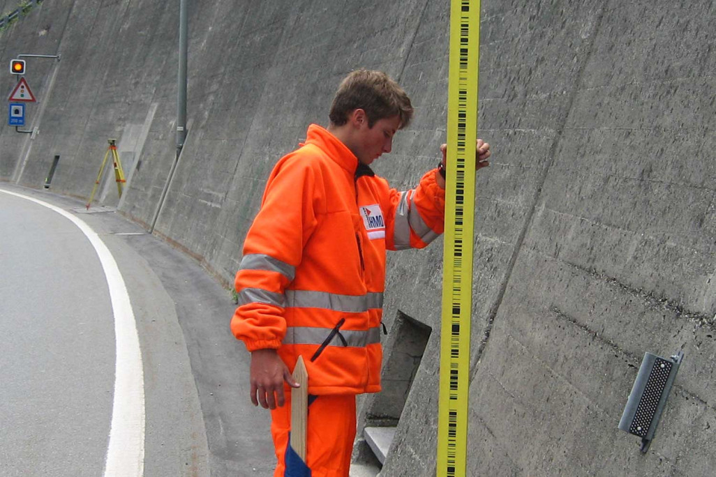 Viamala Brücke, Nivellement HMQ AG