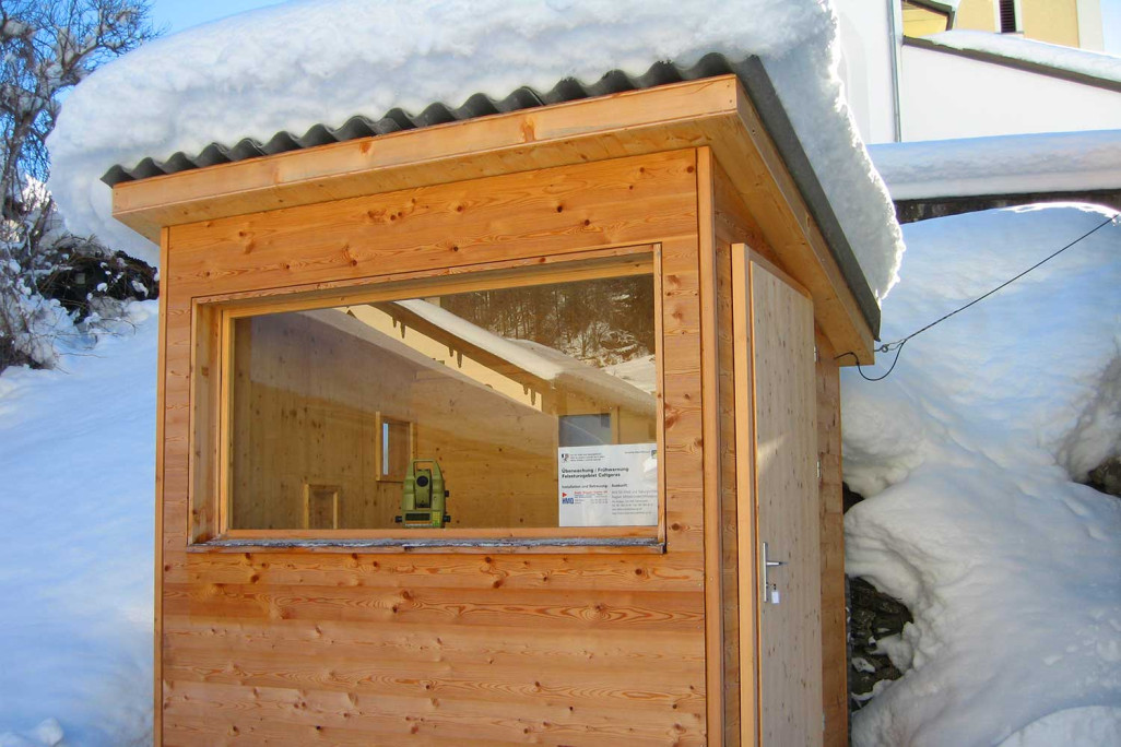 Caltgeras Messhaus, Brienz/Brinzauls