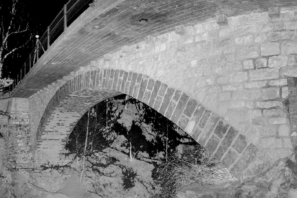 Lascerscanning Juliabrücke Tiefencastel GR