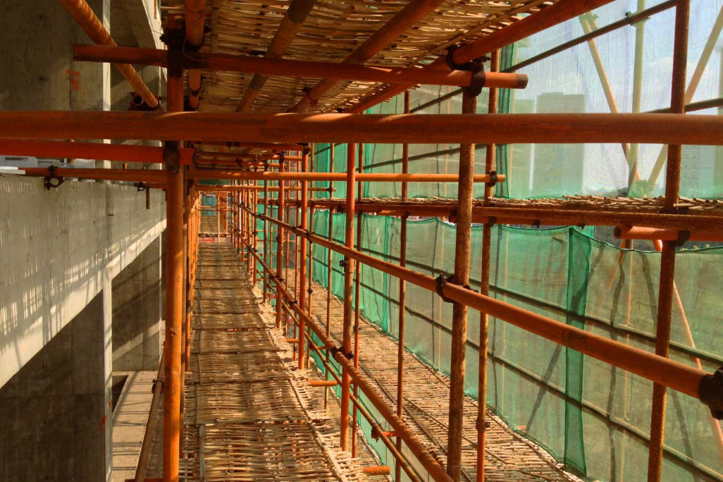 Baustelle Residential Towers in Shanghai
