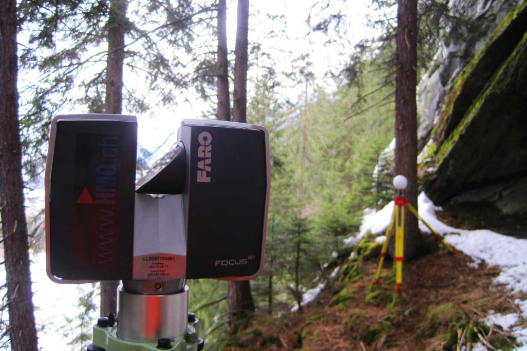 Laserscanner Bärenburgtunnel