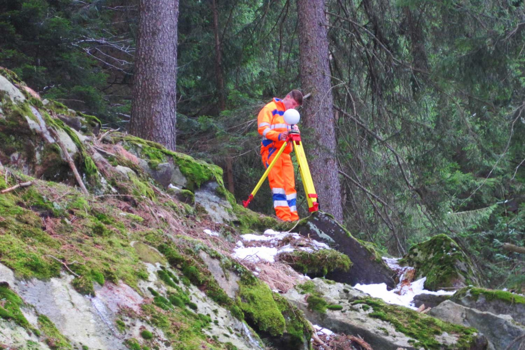 Laserscanning, Bärenburgtunnel