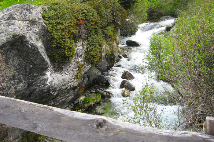 Kleinwasserkraftwerk