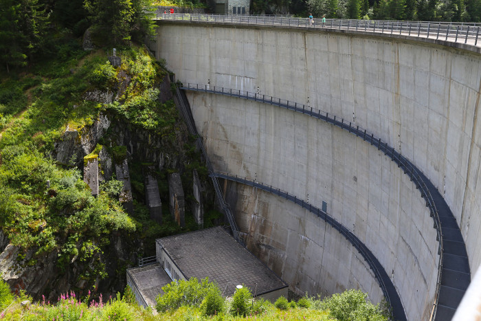 Staumauer