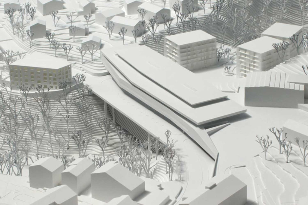 Visualisierung Stenna Center Flims