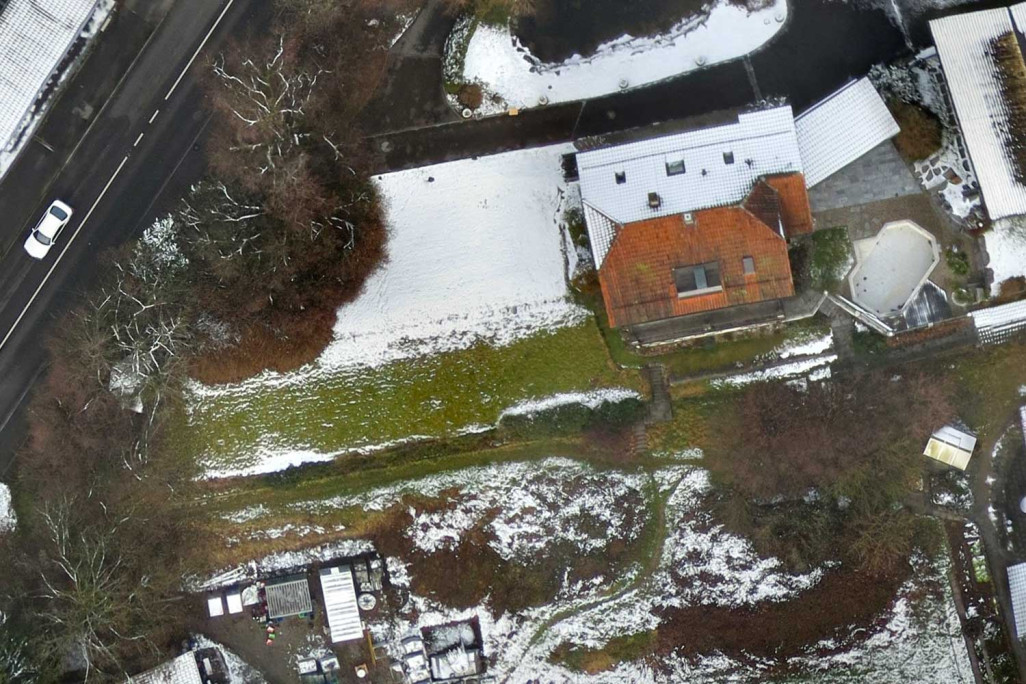 Ausschnitt Orthofoto