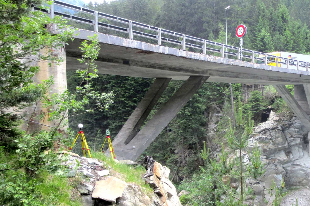3D Laserscanning HMQ AG, Averserrheinbrücke