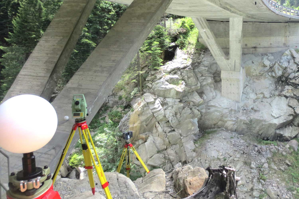3D Laserscanning HMQ AG, Averserrheinbrücke